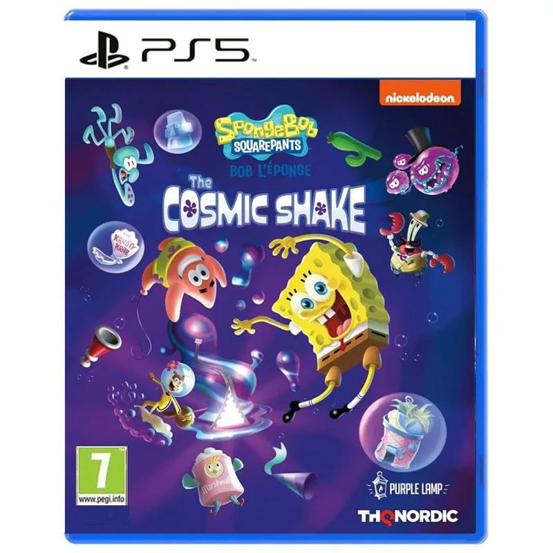 بازی SpongeBob SquarePants: The Cosmic Shake نسخه استاندارد مخصوص PS5