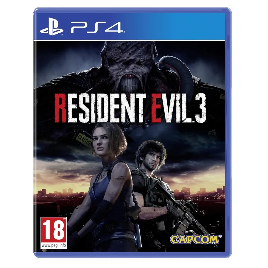 بازی Resident Evil 3 Remake نسخه استاندارد مخصوص PS4