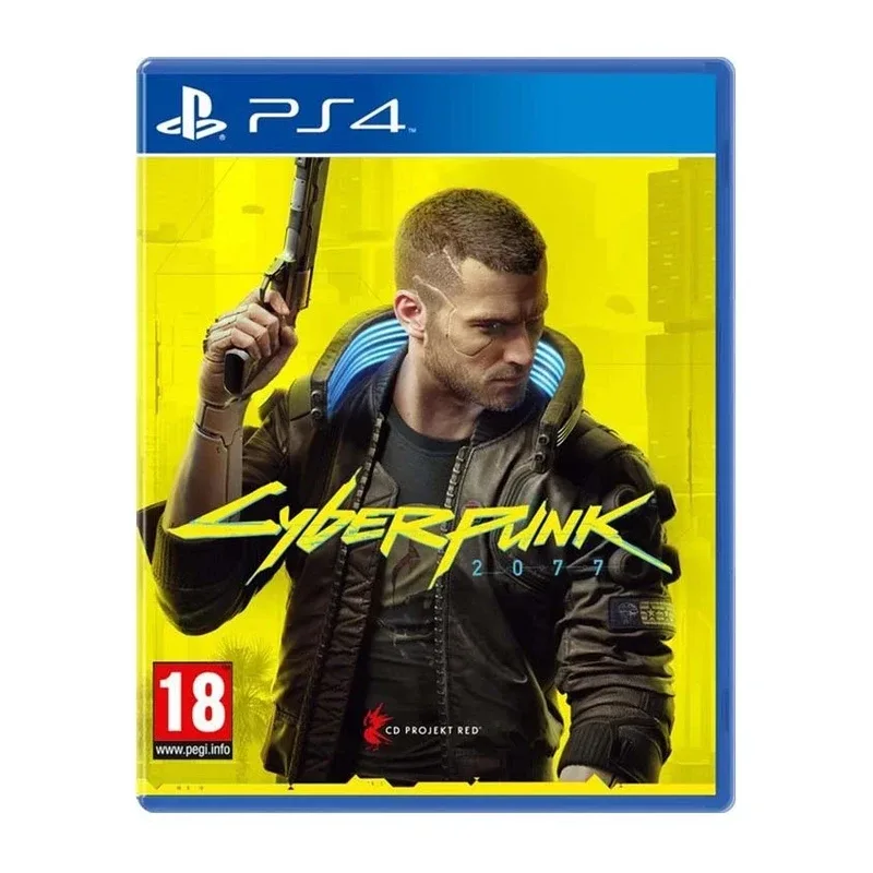 بازی Cyberpunk 2077 مخصوص PS4