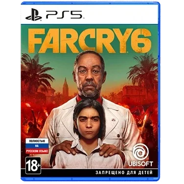 بازی Far Cry 6 مخصوص PS5