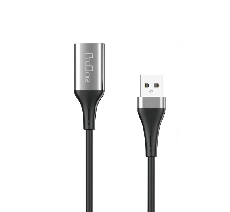 کابل افزایش طول USB 3.0 پرووان مدل PEC851 به طول 2 متر